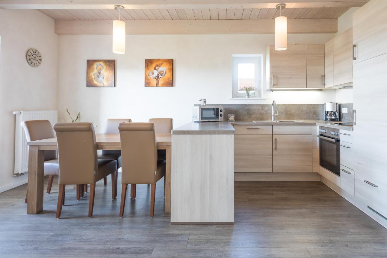 Ferienhaus Seestern Dagebüll エクステリア 写真