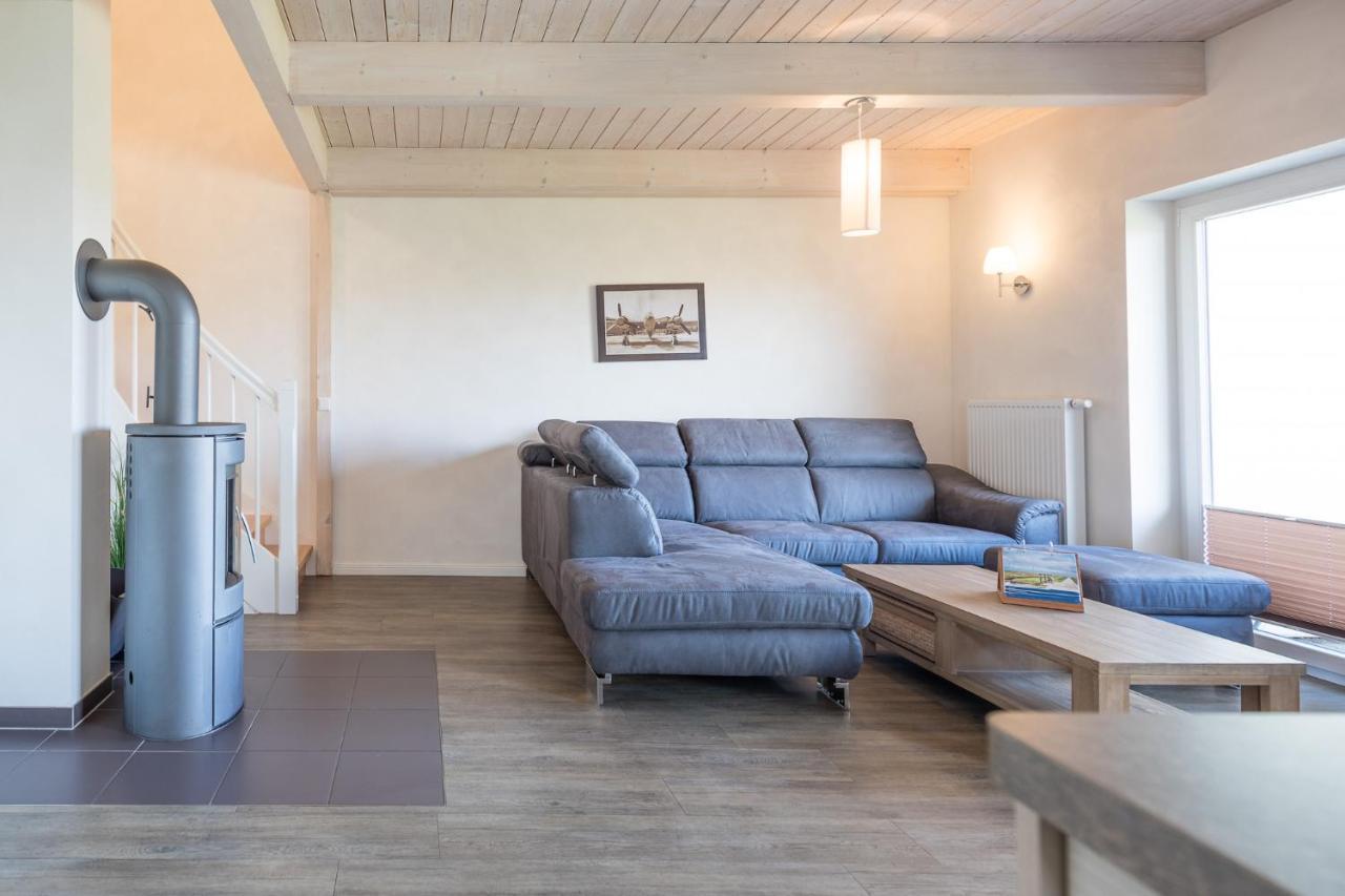 Ferienhaus Seestern Dagebüll エクステリア 写真
