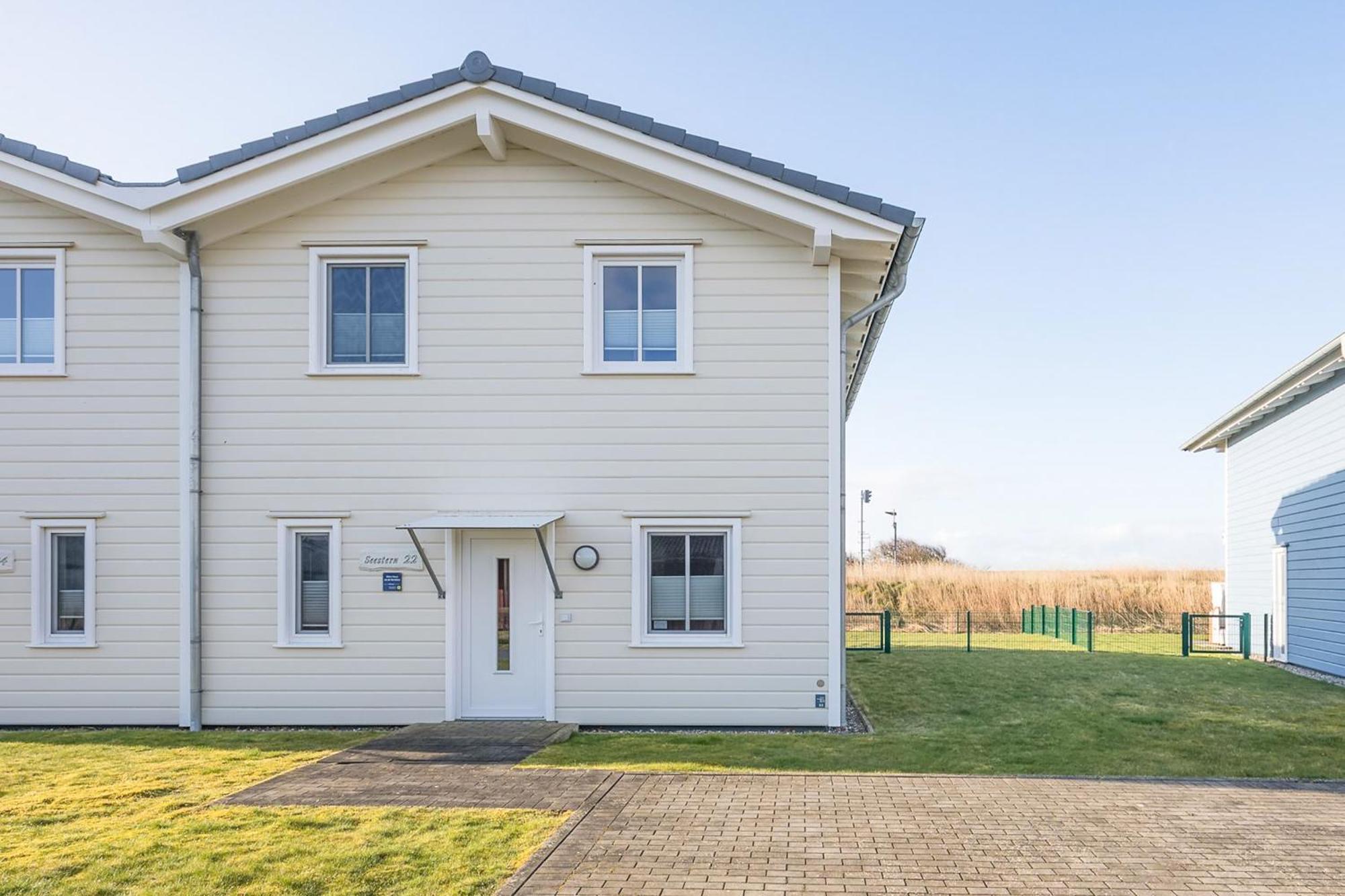 Ferienhaus Seestern Dagebüll エクステリア 写真
