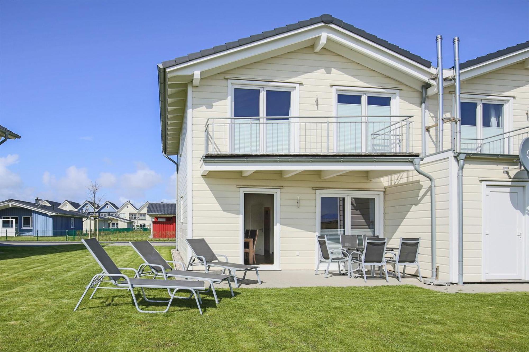 Ferienhaus Seestern Dagebüll エクステリア 写真
